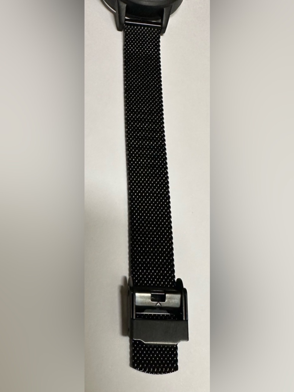 OLIVIA BURTON Black Dial Butterfly & Ladybug Rose Gold Hands Mesh Watch NWOT - Picture 4 of 7